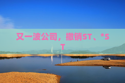 又一波公司，撤銷ST、*ST