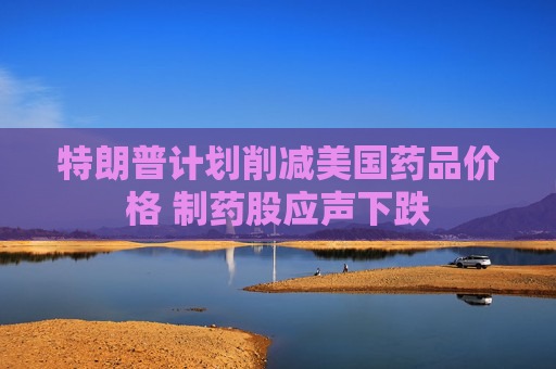 特朗普計劃削減美國藥品價格 制藥股應(yīng)聲下跌