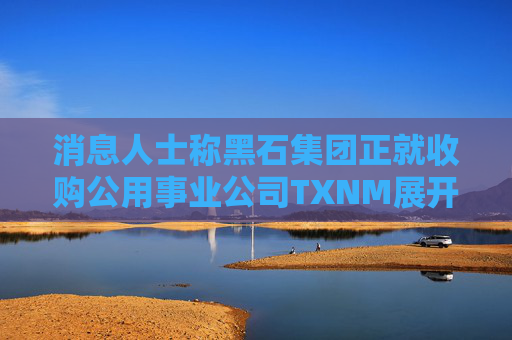 消息人士稱黑石集團(tuán)正就收購(gòu)公用事業(yè)公司TXNM展開談判