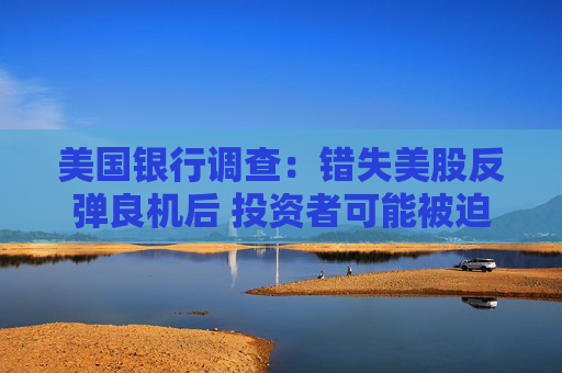 美國銀行調查：錯失美股反彈良機后 投資者可能被迫追漲