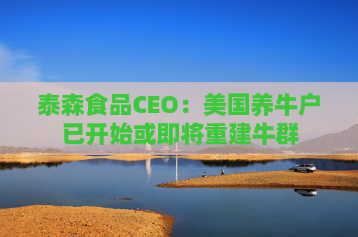 泰森食品CEO：美國養(yǎng)牛戶已開始或即將重建牛群