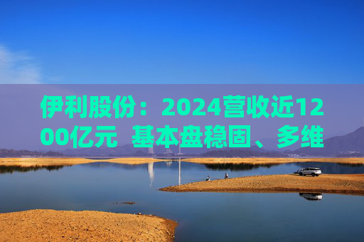 伊利股份：2024營收近1200億元  基本盤穩(wěn)固、多維度全面進(jìn)階