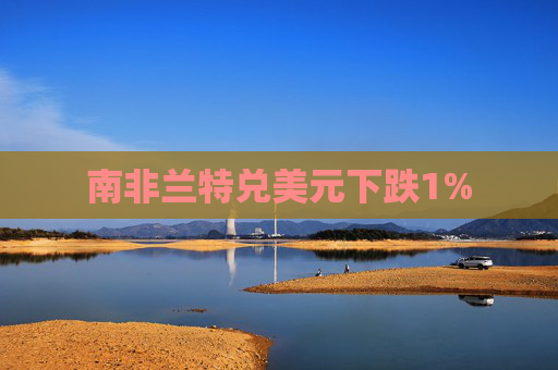 南非蘭特兌美元下跌1%
