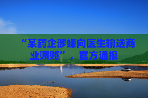 “某藥企涉嫌向醫(yī)生輸送商業(yè)賄賂”，官方通報(bào)