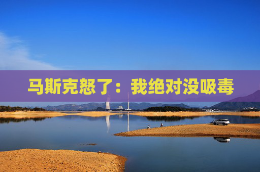 馬斯克怒了：我絕對(duì)沒吸毒