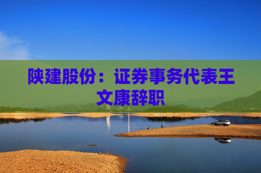 陜建股份：證券事務(wù)代表王文康辭職