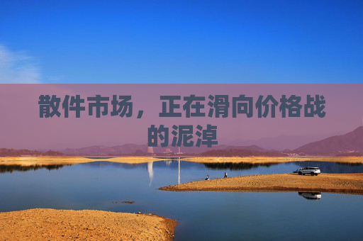 散件市場(chǎng)，正在滑向價(jià)格戰(zhàn)的泥淖