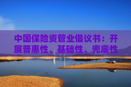 中國保險資管業(yè)倡議書：開展普惠性、基礎(chǔ)性、兜底性民生項目建設(shè)