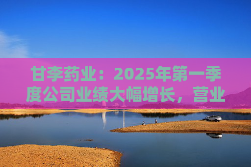 甘李藥業(yè)：2025年第一季度公司業(yè)績(jī)大幅增長(zhǎng)，營(yíng)業(yè)收入9.85億元