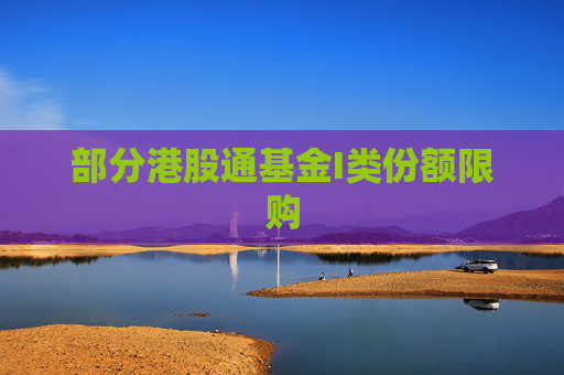 部分港股通基金I類份額限購