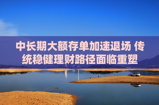 中長期大額存單加速退場 傳統(tǒng)穩(wěn)健理財路徑面臨重塑