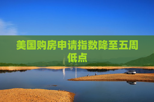 美國購房申請(qǐng)指數(shù)降至五周低點(diǎn)