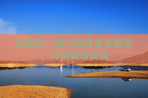 董明珠：格力堅(jiān)持自主制造，為消費(fèi)者負(fù)責(zé)