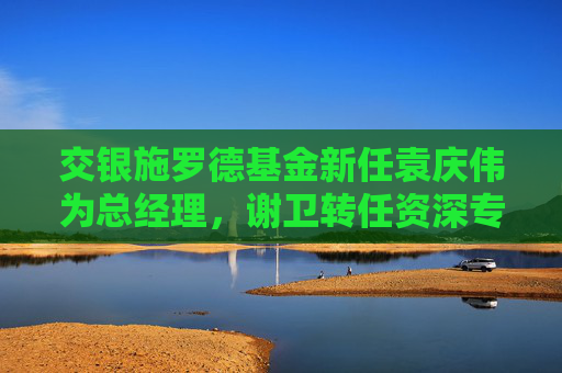 交銀施羅德基金新任袁慶偉為總經(jīng)理，謝衛(wèi)轉(zhuǎn)任資深專家  第1張