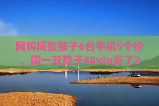 網(wǎng)購?fù)畋蛔?臺手機5個價，同一雙鞋子88vip貴了20元