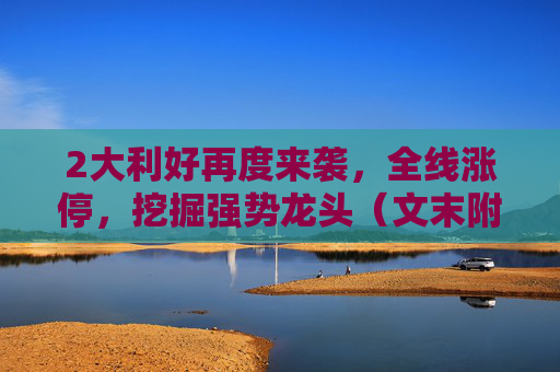 2大利好再度來襲，全線漲停，挖掘強(qiáng)勢(shì)龍頭（文末附名單）