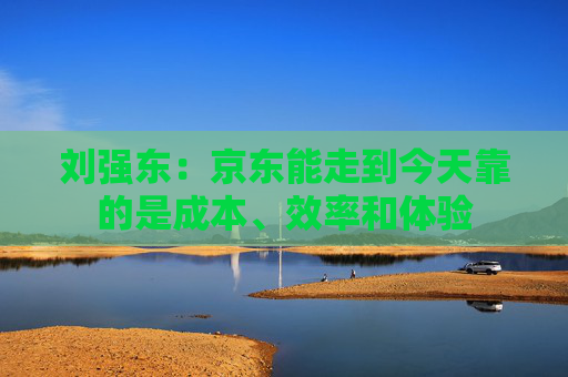 劉強(qiáng)東：京東能走到今天靠的是成本、效率和體驗(yàn)