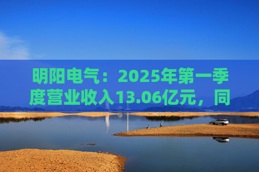 明陽電氣：2025年第一季度營業(yè)收入13.06億元，同比增長26.21%