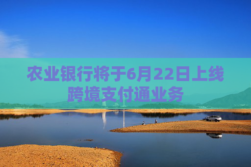 農(nóng)業(yè)銀行將于6月22日上線跨境支付通業(yè)務(wù)