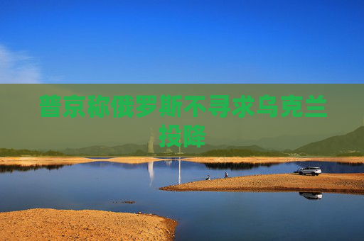 普京稱俄羅斯不尋求烏克蘭投降