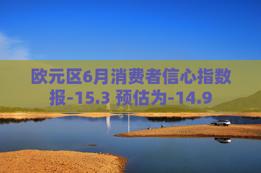 歐元區(qū)6月消費(fèi)者信心指數(shù)報(bào)-15.3 預(yù)估為-14.9