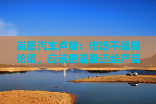嵐圖汽車盧放：市場不是輿論場，應該把流量還給產(chǎn)品
