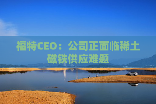 福特CEO：公司正面臨稀土磁鐵供應難題