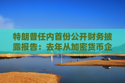 特朗普任內(nèi)首份公開財務披露報告：去年從加密貨幣企業(yè)進賬5735萬美元