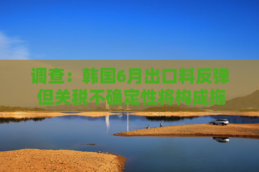 調(diào)查：韓國6月出口料反彈 但關(guān)稅不確定性將構(gòu)成拖累