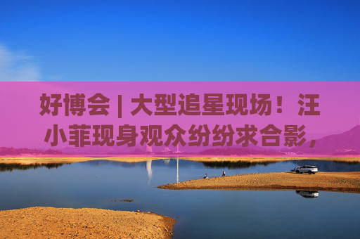 好博會(huì) | 大型追星現(xiàn)場(chǎng)！汪小菲現(xiàn)身觀眾紛紛求合影，還有女粉絲高喊“汪總好帥！”