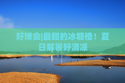 好博會(huì)|最甜的冰糖橙！夏日解暑好清涼