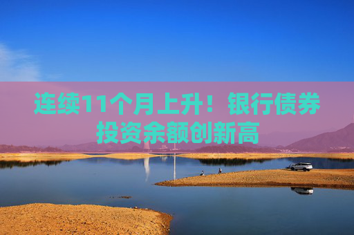 連續(xù)11個(gè)月上升！銀行債券投資余額創(chuàng)新高