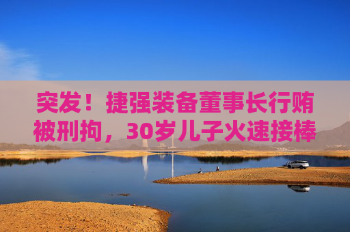 突發(fā)！捷強裝備董事長行賄被刑拘，30歲兒子火速接棒：3年虧掉4.4億，他能力挽狂瀾嗎？