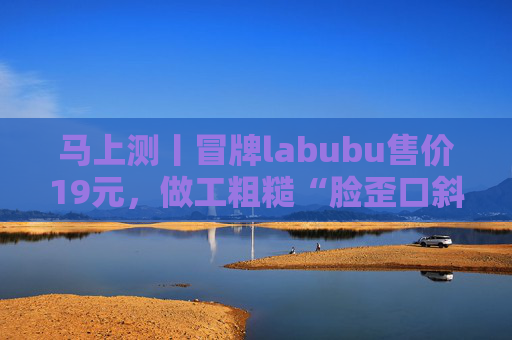 馬上測丨冒牌labubu售價19元，做工粗糙“臉歪口斜”