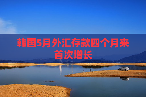 韓國5月外匯存款四個月來首次增長