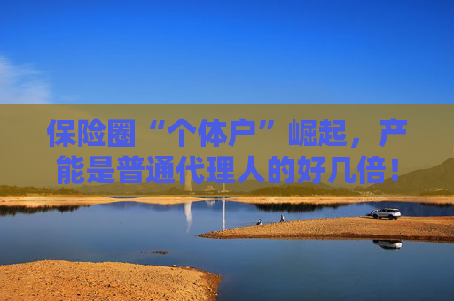 保險(xiǎn)圈“個(gè)體戶”崛起，產(chǎn)能是普通代理人的好幾倍！險(xiǎn)企如何玩轉(zhuǎn)這場(chǎng)“獨(dú)代高端局”？