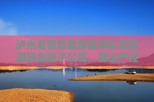 瀘州老窖總裁廖俊率隊(duì)專題調(diào)研金融子公司，提出嚴(yán)控流動(dòng)性風(fēng)險(xiǎn)