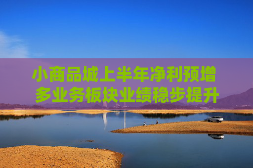 小商品城上半年凈利預(yù)增 多業(yè)務(wù)板塊業(yè)績(jī)穩(wěn)步提升