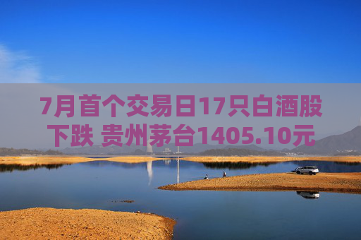 7月首個(gè)交易日17只白酒股下跌 貴州茅臺1405.10元/股收盤