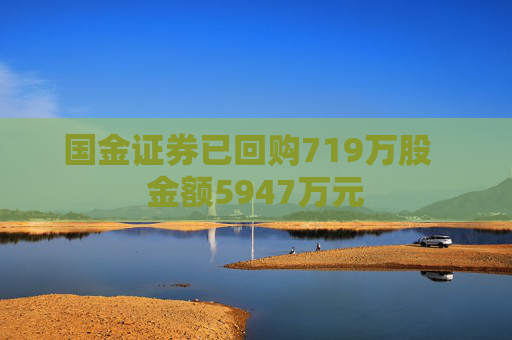 國金證券已回購719萬股  金額5947萬元