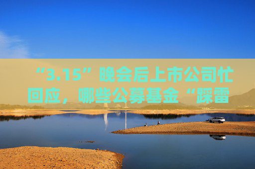 “3.15”晚會(huì)后上市公司忙回應(yīng)，哪些公募基金“踩雷”