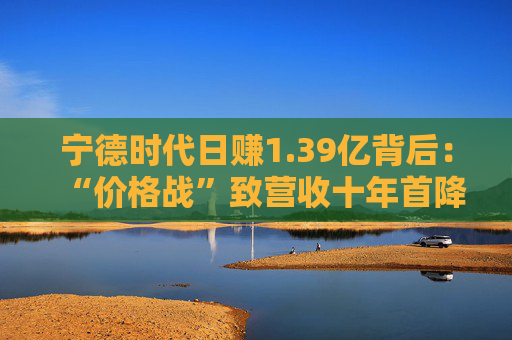 寧德時(shí)代日賺1.39億背后：“價(jià)格戰(zhàn)”致營(yíng)收十年首降，儲(chǔ)能出海拉高利潤(rùn)水平  第1張