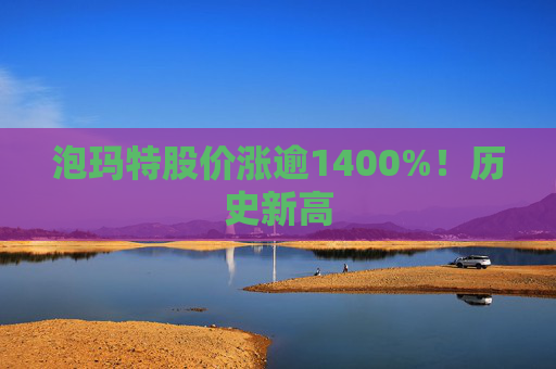 泡瑪特股價漲逾1400%！歷史新高  第1張