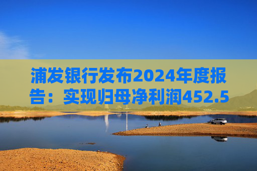 浦發(fā)銀行發(fā)布2024年度報(bào)告：實(shí)現(xiàn)歸母凈利潤(rùn)452.57億元 同比增長(zhǎng)23.31%