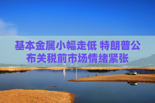 基本金屬小幅走低 特朗普公布關(guān)稅前市場(chǎng)情緒緊張