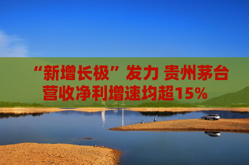 “新增長極”發(fā)力 貴州茅臺營收凈利增速均超15%  第1張