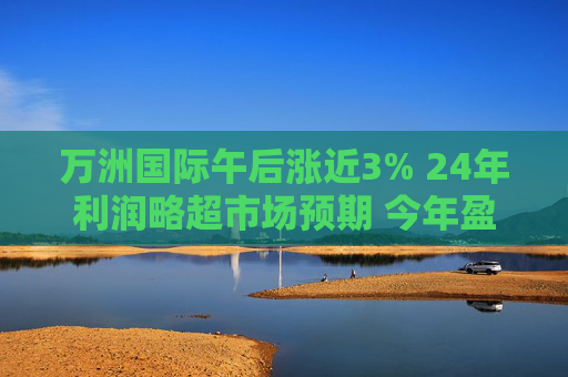 萬洲國際午后漲近3% 24年利潤略超市場預(yù)期 今年盈利情況有望繼續(xù)改善  第1張