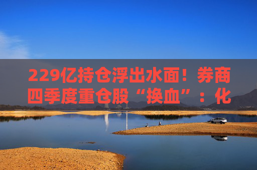 229億持倉浮出水面！券商四季度重倉股“換血”：化工、硬件成新寵，高股息策略成制勝法寶  第1張