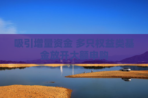 吸引增量資金 多只權(quán)益類(lèi)基金放開(kāi)大額申購(gòu)  第1張