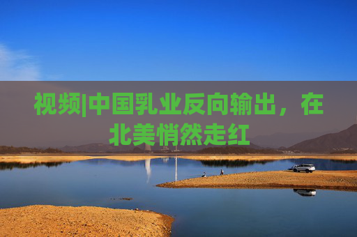 視頻|中國乳業(yè)反向輸出，在北美悄然走紅  第1張